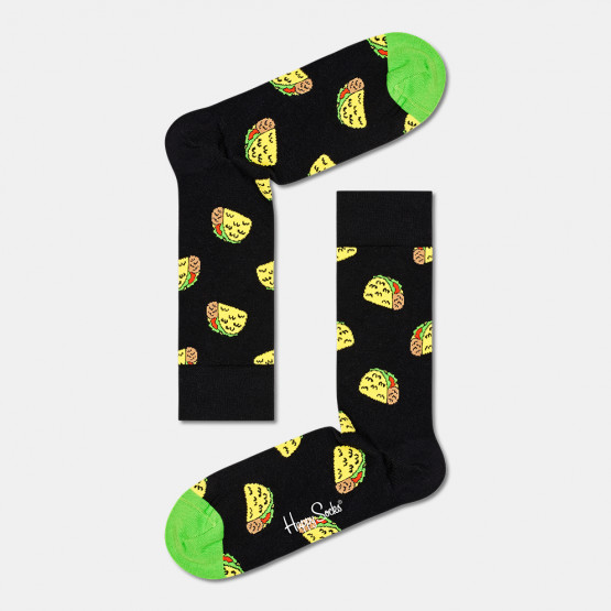 Happy Socks Taco To Go Unisex Κάλτσες