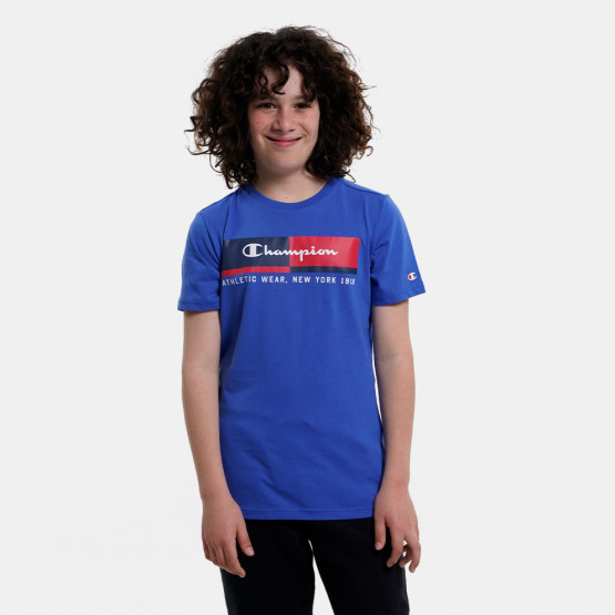 Champion Crewneck Kids' T-Shirt