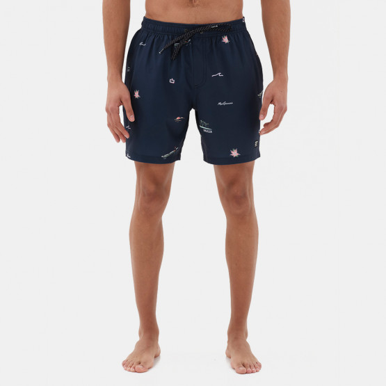 Emerson Men's Printed Volley Shorts