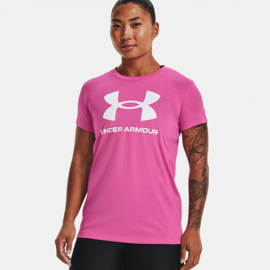 Under Armour Live Sportstyle Graphic Γυναικείο T-Shirt