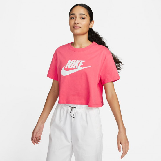 Nike Sportswear Essential Γυναικείο Cropped T-Shirt