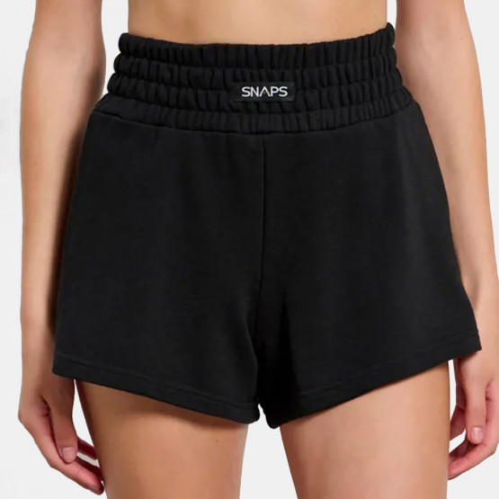 BodyTalk "SNAPS" Highwaist Asymmetrical Women's Shorts