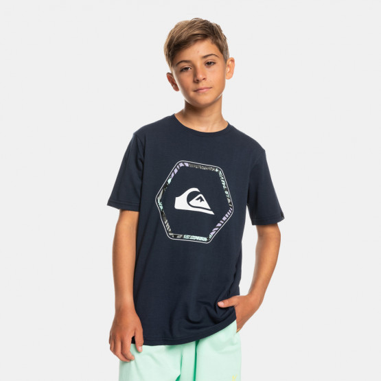 Quiksilver In Shapes Παιδικό T-Shirt