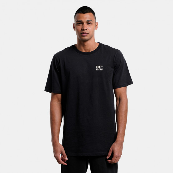 Be:Nation Regular Long Men's T-Shirt