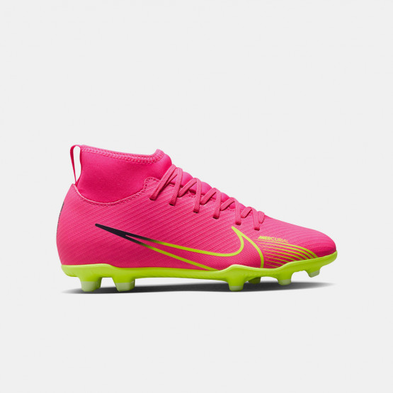 Nike Jr. Mercurial Superfly 9 Club FG/MG Παιδικά Μποτάκια για Ποδόσφαιρο