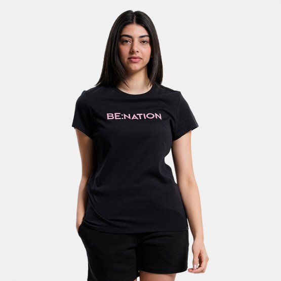Be:Nation Essentials Crew Neck Women's T-shirt