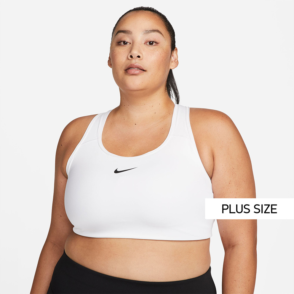 Nike Swoosh Γυναικείο Plus Size Αθλητικό Μπουστάκι 90001292091540