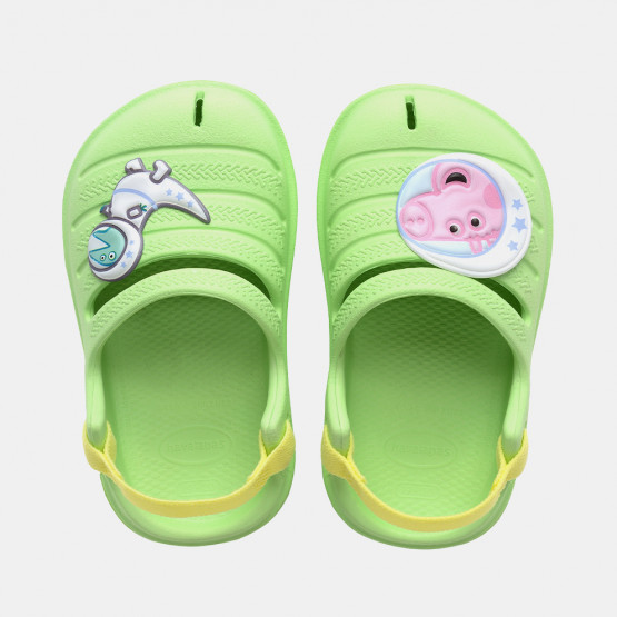 Havaianas Baby Clog Peppa Infant's Sandals
