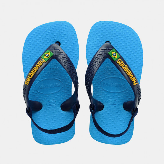 Havaianas Brasil Logo II Infant's Sandals