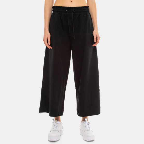 Be:Nation Cotton/Elastan Terry Cropped Wide Leg Pa