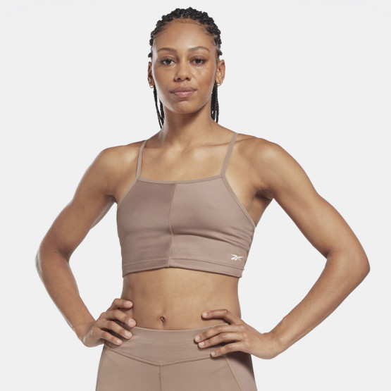 Reebok Sport Yoga Rib Crop Γυναικείο Μπουστάκι