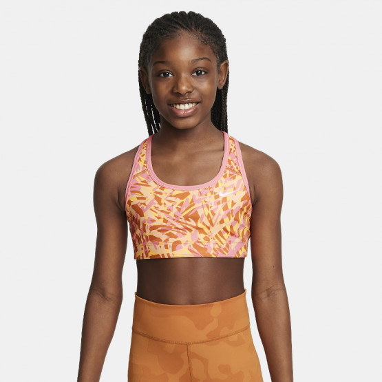 Nike Swoosh Riversible Kids' Sports Bra