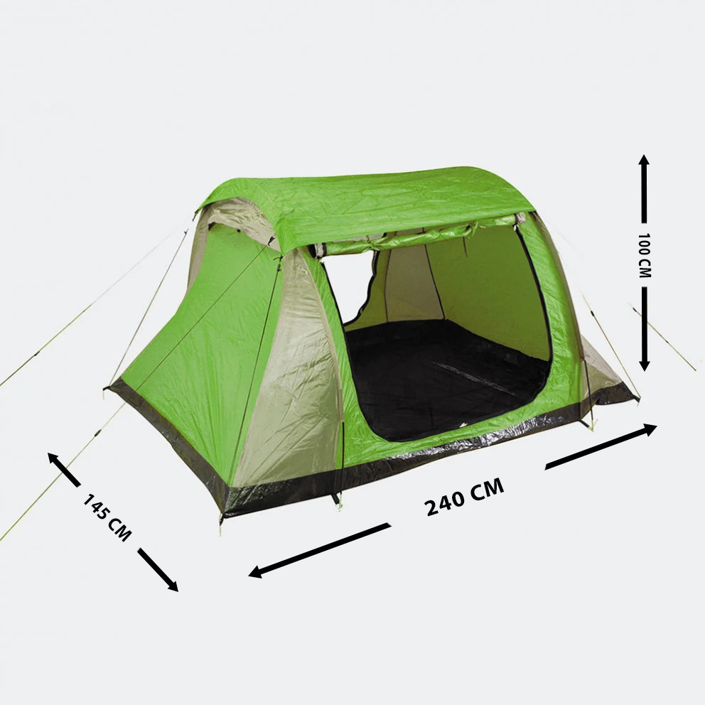 Panda Outdoor Tunnel Camping Tent 250 X 180 X 130 Cm