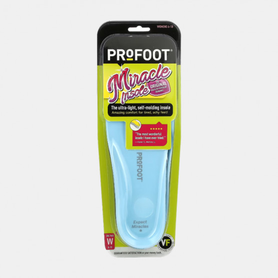 ProFoot 2Oz Miracle Insoles Women’S – 1 Pair