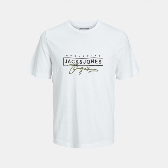 Jack & Jones Jorsplash Branidng Ανδρικό T-shirt