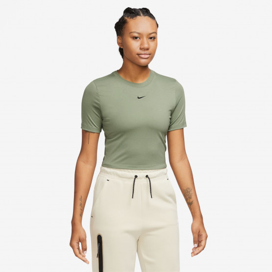 Nike Sportswear Essential Γυναικείο Cropped T-shirt