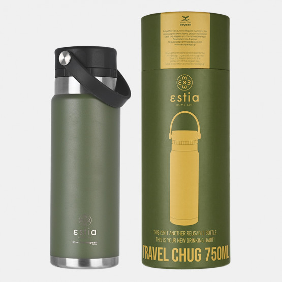 Estia "Save The Aegean" Travel Chug Insoulated Bottle 750ml