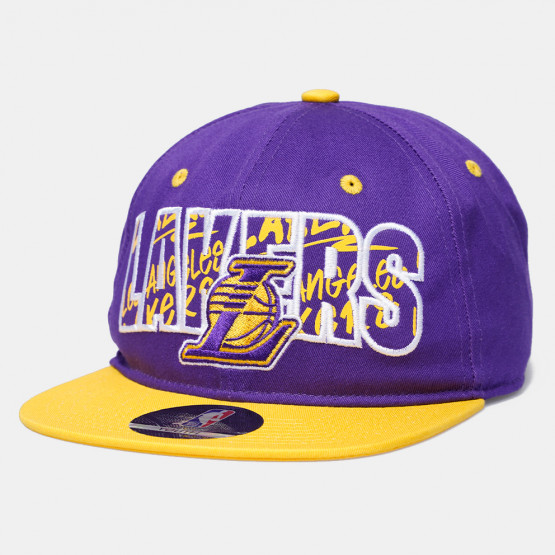 NBA Print Applique Deadstock Los Angeles Lakers Παιδικό Καπέλο