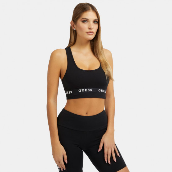 Guess Aline Top Eco Stretch Jersey Γυναίκειο Μπουστάκι