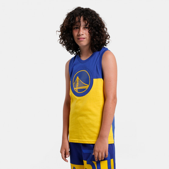 NBA Golden State Warriors Revitalize Παιδική Αμάνικη Μπλούζα