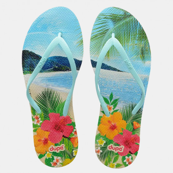 Dupe Holiday Women's Flip Flops