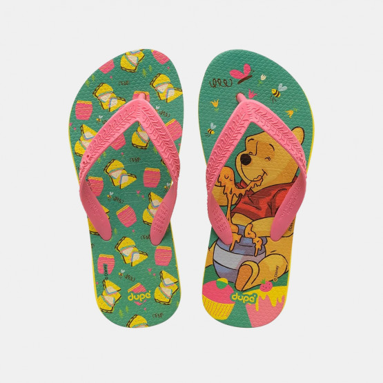 Dupe Pooh Kid's Flip Flops