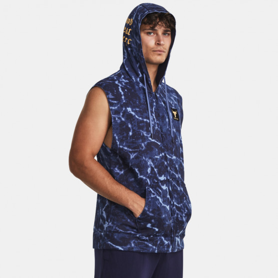 Under Armour Project Rock Rival Men's Sleeveless Jacket