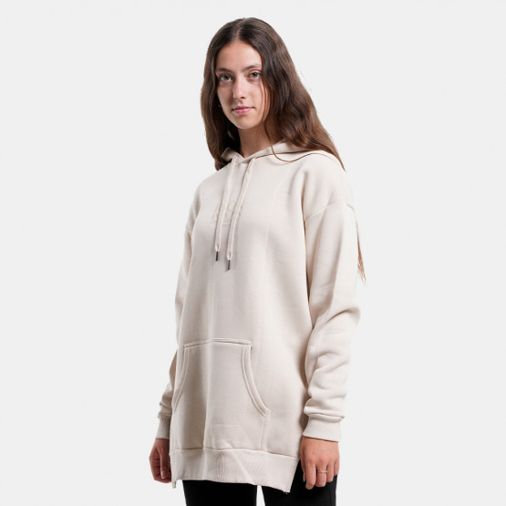 Target Long Side Openings Fleece "Icon" Women's Hoodie