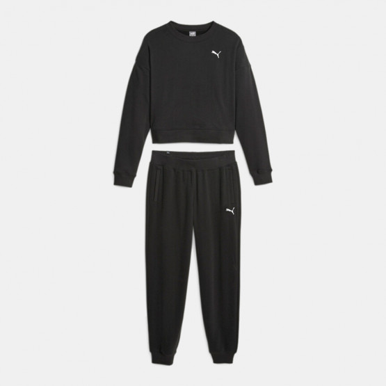 Puma Loungewear Γυναικείο Σετ Φόρμας