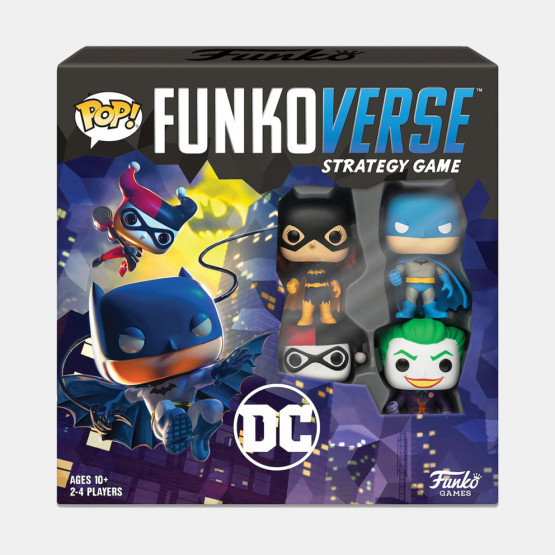 Funko Pop! Games Funkoverse: Dc Comics - Base Set
