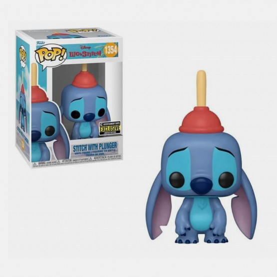 Funko Pop! Disney: Lilo And Stitch - Stitch With Plunger 1354 Φιγούρα