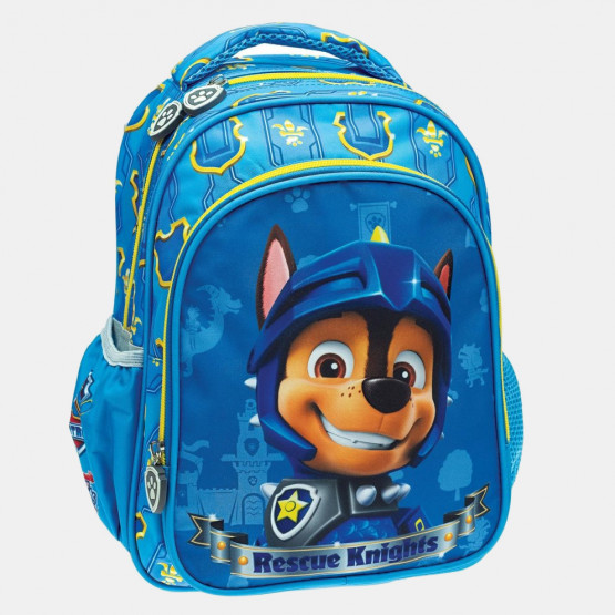 GIM Paw Patrol Chase Rescue Knights Kids Backpack 12L