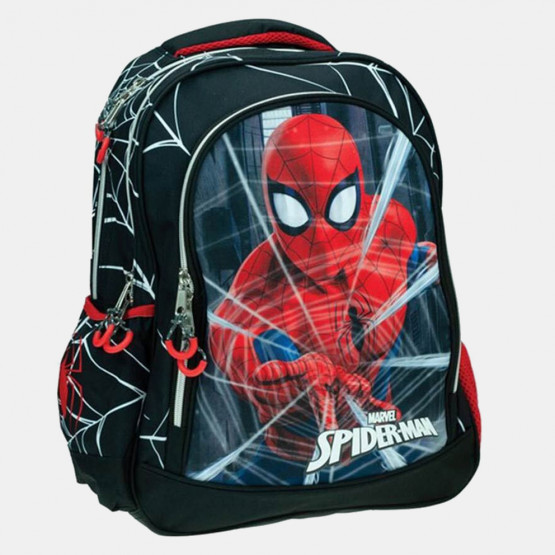 GIM Spiderman Black City Παιδικό Σακίδιο Πλάτης 12L