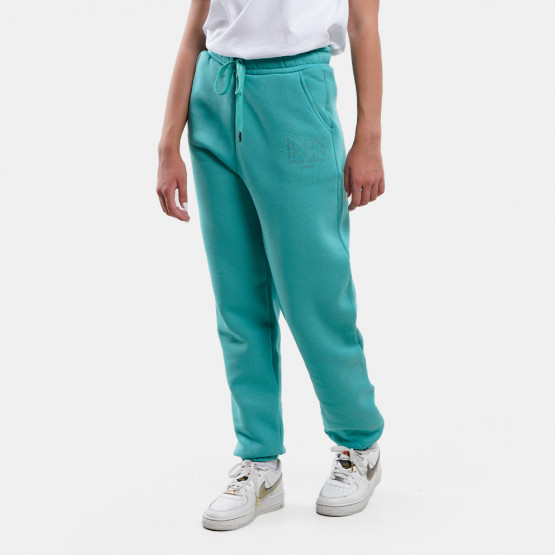 Target Cuffed Pants Fleece "Icon" Γυναικείο Παντελόνι Φόρμας