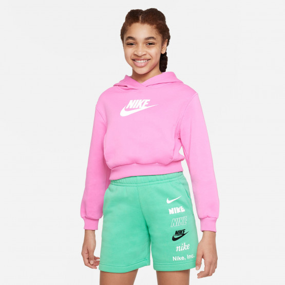 Nike Sportswear Club Fleece Παιδική Μπλούζα Με Κουκούλα