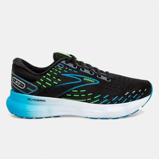 Brooks Glycerin 20 Ανδρικά Παπούτσια για Τρέξιμο