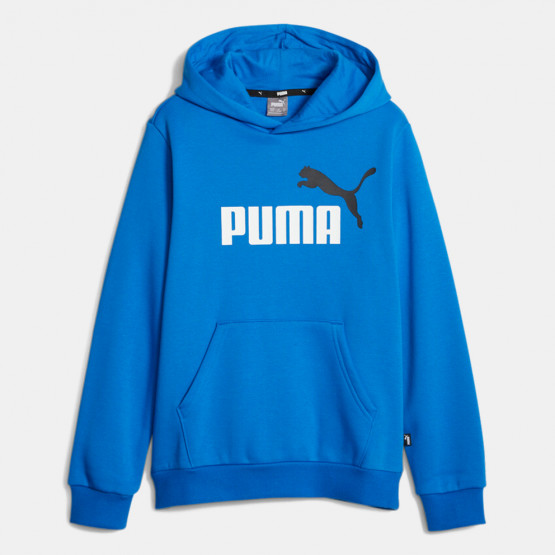 Puma Ess+ 2 Big Logo Kids' Hoodie