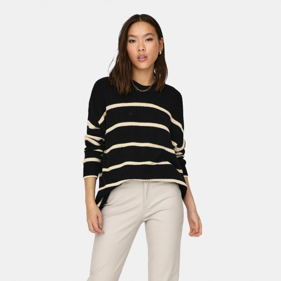ONLY Play Onlpernille Ls Stripe O-Neck Knt Noos