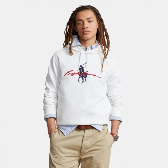 Polo Ralph Lauren Aνδρική Μπλούζα με Κουκούλα