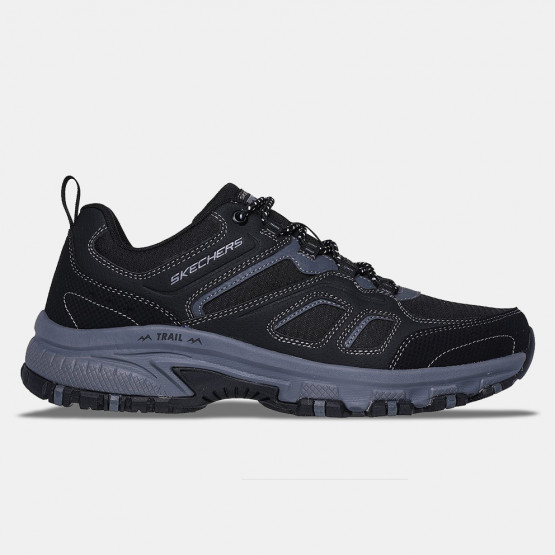 Skechers Low Top Lace-Up Ανδρικά Παπούτσια για Trail