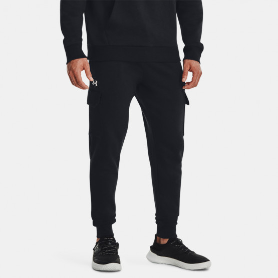 Under Armour Rival Fleece Cargo Jogger Men's Track Pants