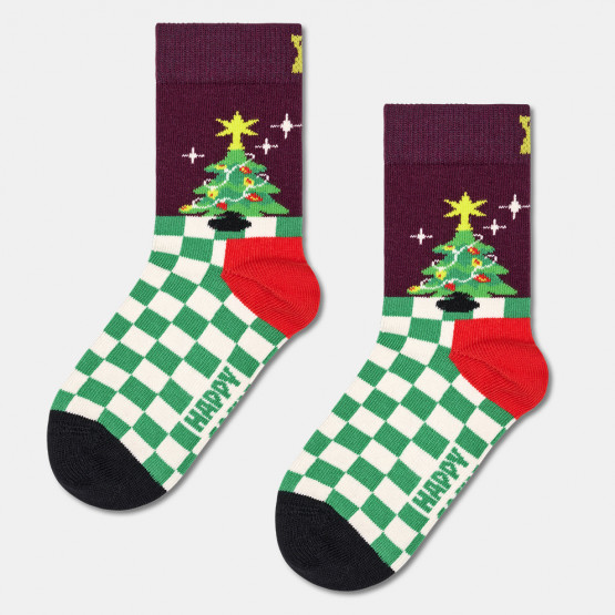 Happy Socks Kids Christmas Tree Kids' Socks