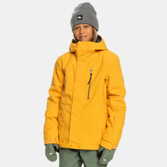 Quiksilver Snow Mission Solid Youth Kids' Ski Jacket