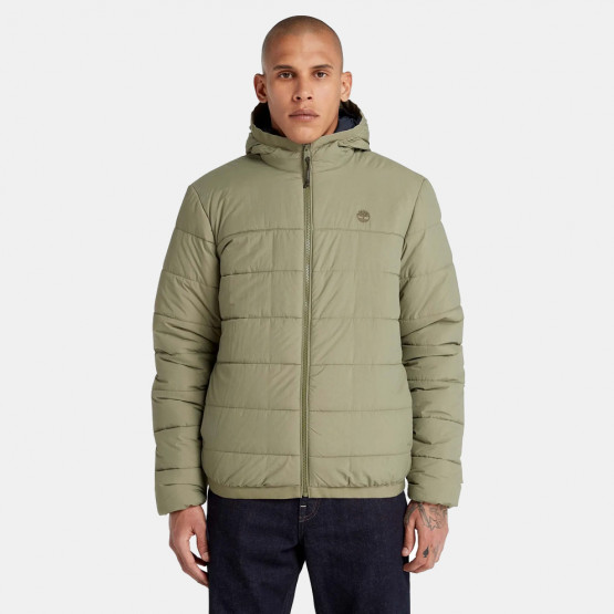 Timberland Garfield Mid Weight Hooded Puffer Ανδρικό Μπουφάν