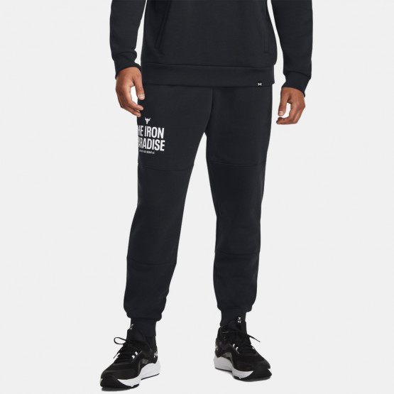 Under Armour Project Rock Rival Fleece Men's Jogger Pants