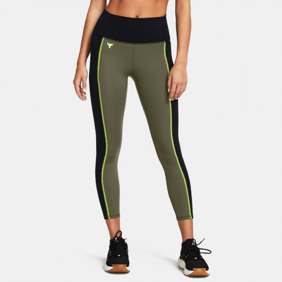 Under Armour Project Rock Lets Go Colorblock Ankle Women's Leggings