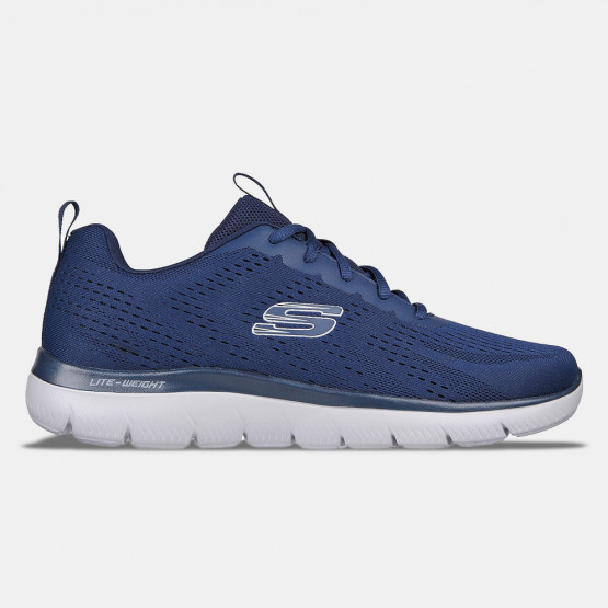 Skechers Engineered Mesh Lace-Up Ανδρικά Παπούτσια