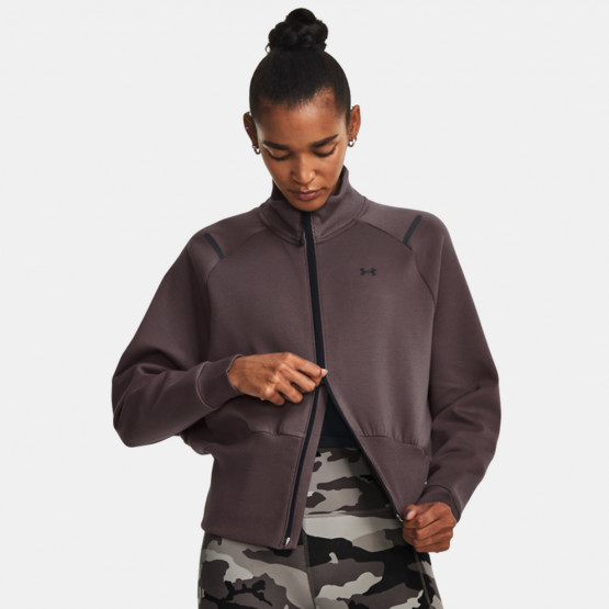 Under Armour Unstoppable Fleece Novelty Γυναικεία Ζακέτα