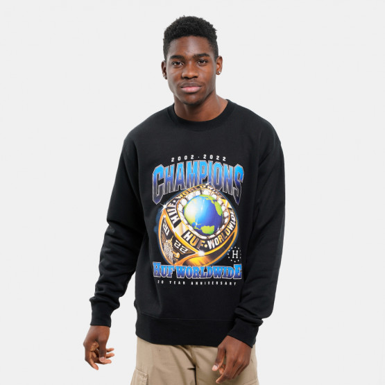 Huf Champions Crewneck Ανδρική Μπλούζα Φούτερ