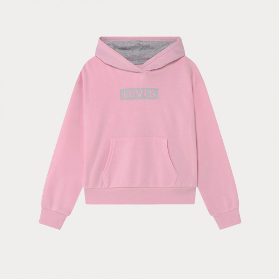 Levi's Meet & Greet Pullover Παιδική Μπλούζα με Κουκούλα